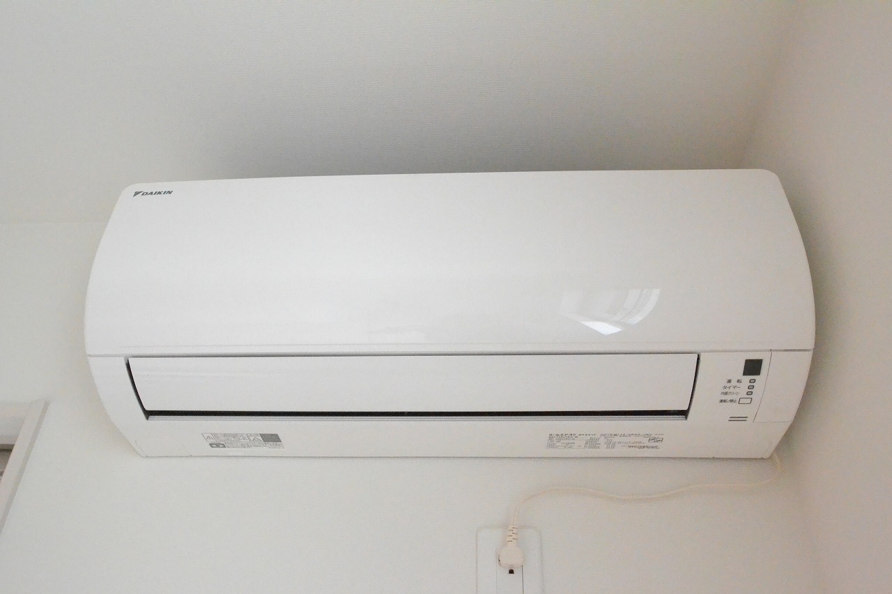 その他設備　エアコン付き♪一年中快適に過ごせるお部屋です！