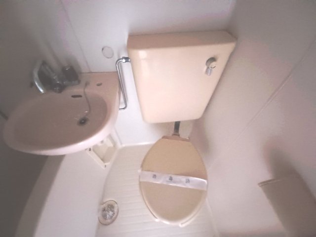 トイレ　トイレです