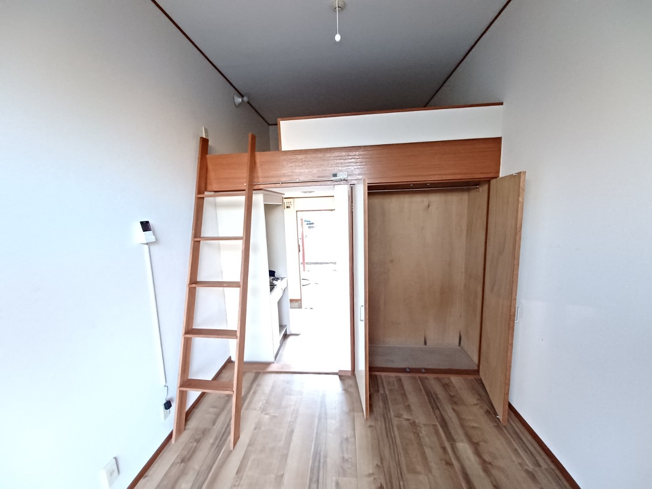 収納　収納があります