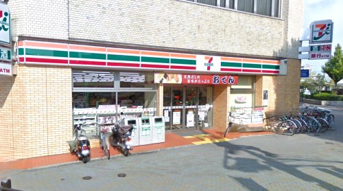 コンビニ　セブン-イレブン 京都四条堀川店（コンビニ）まで409m