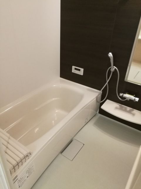 ソレール ヴィラ II A棟の風呂写真