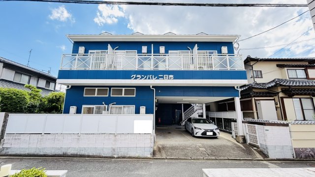 建物外観　別号室タイプ