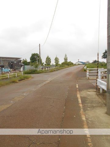 その他　前面道路（その他）まで0m