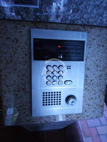 セキュリティ　ヴェルジュゼンシン　オートロック