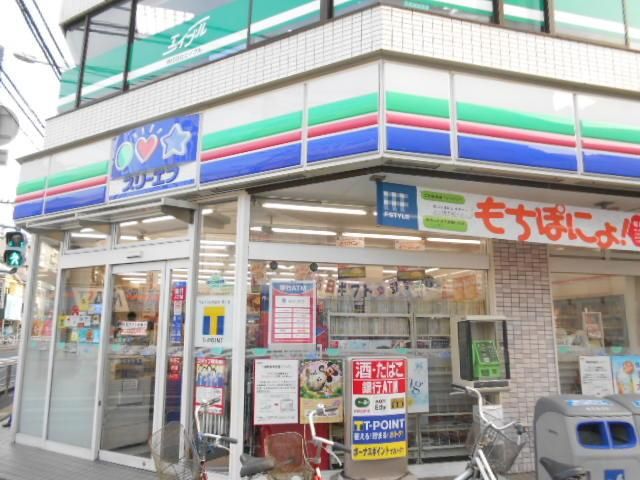 コンビニ　スリーエフ金沢町屋店（コンビニ）まで369m