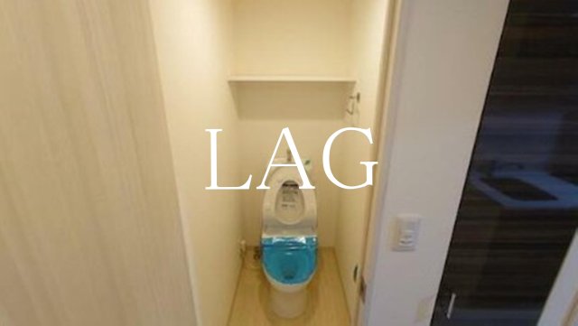 トイレ　トイレです。
