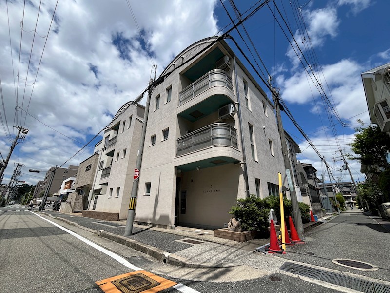 クレインコート夙川の外観写真