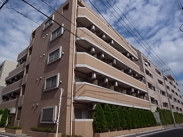 メゾン西馬込の外観写真