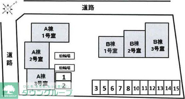 駐車場　間取図