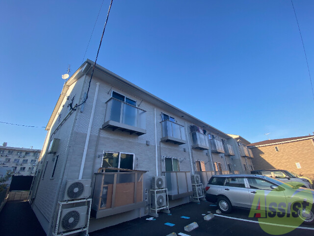 建物外観　仙台市宮城野区小田原１「ＦＪ小田原」