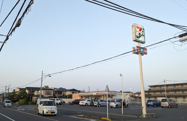 コンビニ　セブンイレブン 市原姉崎東店（コンビニ）まで248m