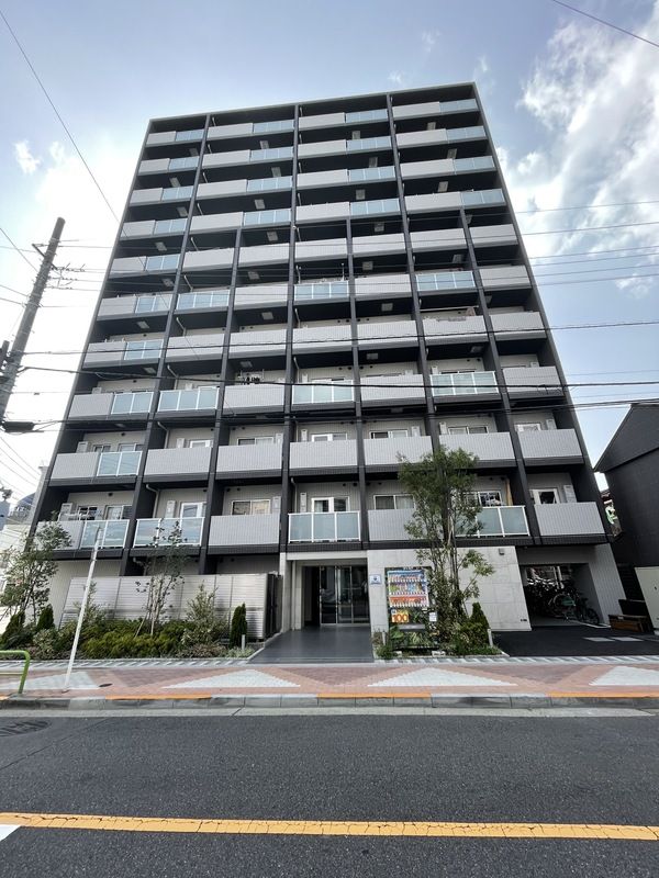 建物外観　きれいな外観です