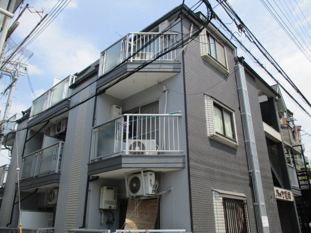 建物外観　きれいな外観です
