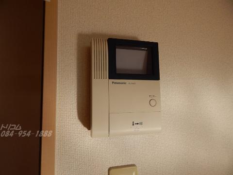 セキュリティ　カメラ付インターホン（イメージ）