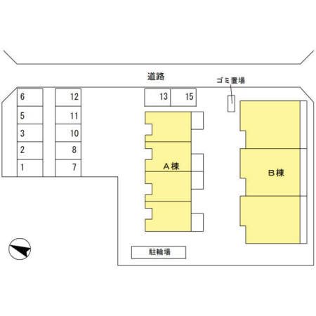 ＪＲ青梅線 小作駅 バス乗車時間：20分 最寄りバス停で下車 徒歩3分 2階建 築17年のその他写真