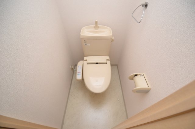 エステムコート神戸ハーバーランド前3コスタリティのトイレ写真