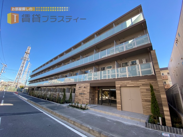 建物外観　ペット飼育可能なＲＣ造レジデンス。