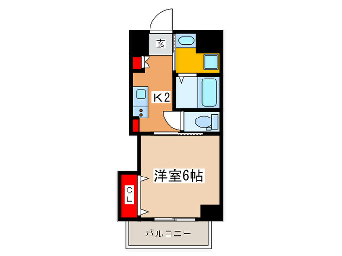 プロスパー瓦屋町の間取り写真