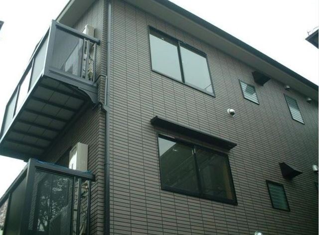 ラヴィール南品川の外観写真