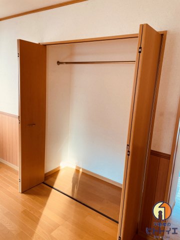 収納　収納があります