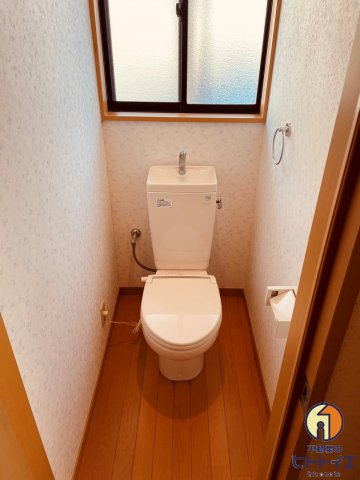 トイレ　落ち着いたトイレです