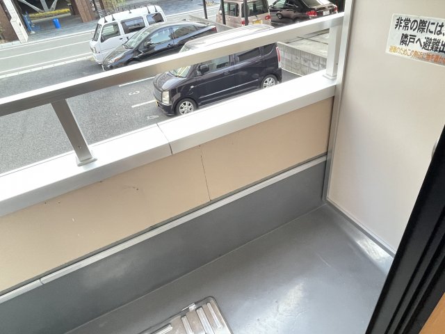バルコニー　サンプル写真になります。