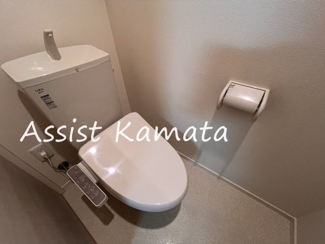 ＪＲ京浜東北線 蒲田駅 徒歩7分 4階建 築13年のトイレ写真