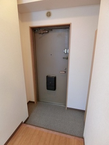 玄関　他タイプの参考写真です