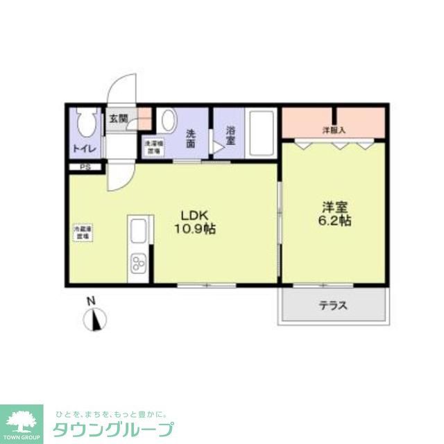 Casa Lucidaの間取り写真