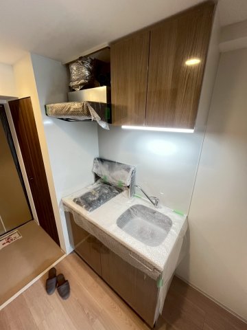 ワールドアイ大阪West Gateのキッチン写真