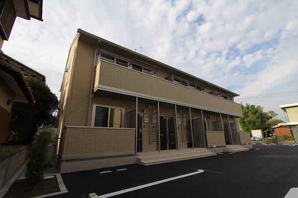ＪＲ上越線 高崎問屋町駅 徒歩18分 2階建 築13年の外観写真