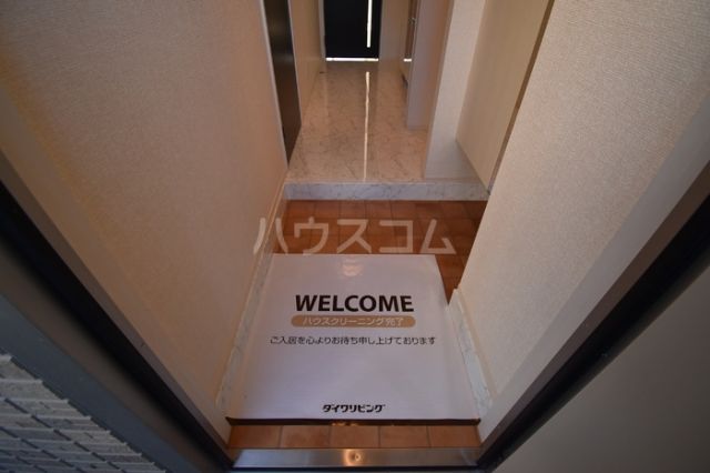 ローテ・ローゼの玄関写真