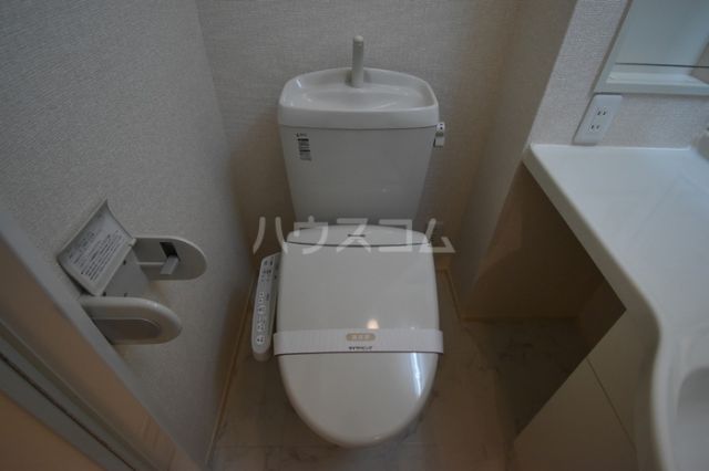 ローテ・ローゼのトイレ写真