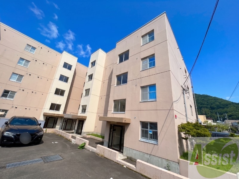 建物外観　札幌市西区山の手２条「山の手パークハイツ」