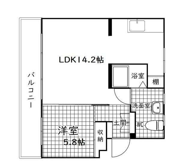 ＪＲ東海道本線 高塚駅 徒歩21分 4階建 築56年の間取り写真