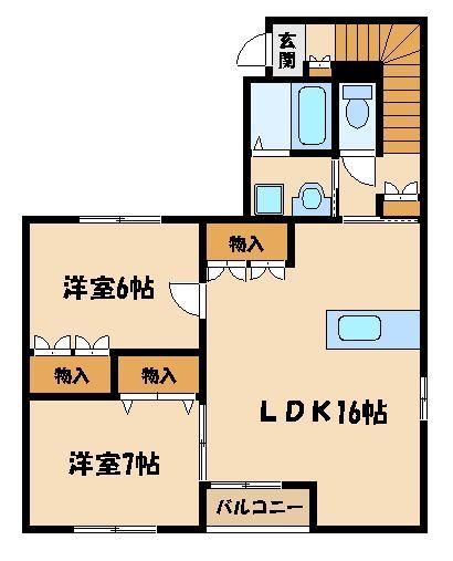 クラシスの間取り写真