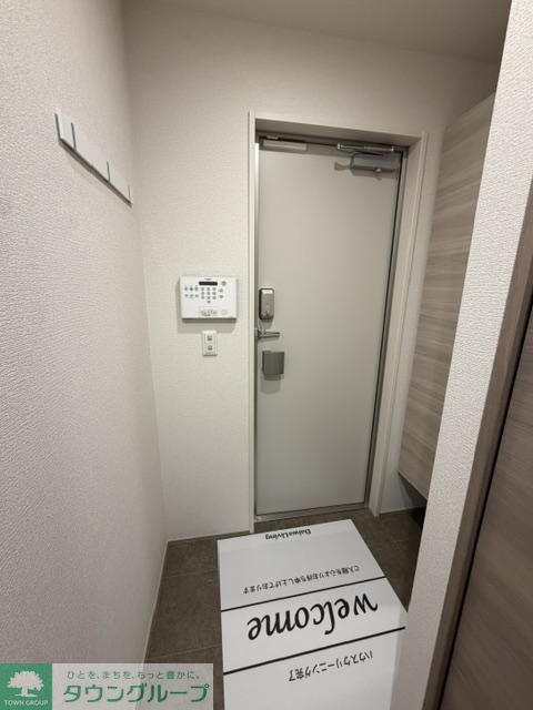 玄関　設備