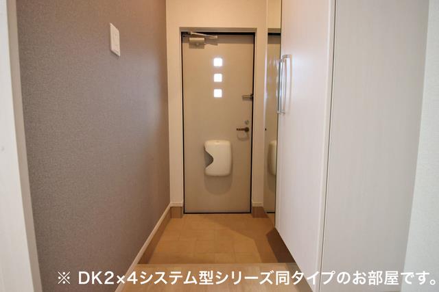 山陽電鉄網干線 山陽天満駅 徒歩10分 2階建 新築の玄関写真