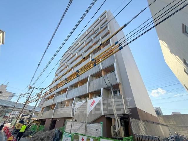 ジオエント上新庄の外観写真