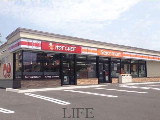 コンビニ　セイコーマート前田8条店（コンビニ）まで375m
