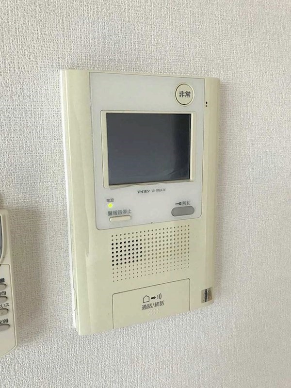 セキュリティ　モニター付きオートロック