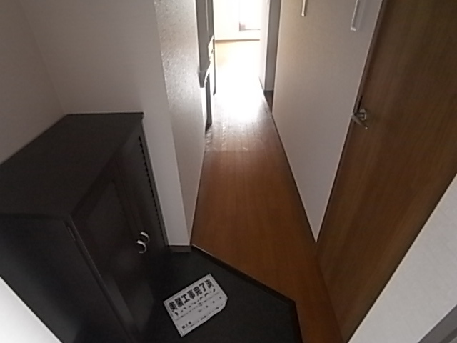 ポモドーロの玄関写真