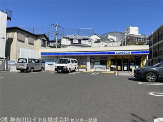 コンビニ　ローソン 青葉さつきが丘店（コンビニ）まで443m