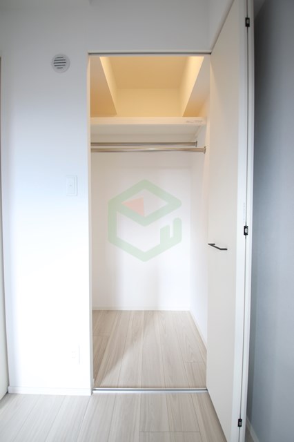 収納　※同シリーズ別部屋参考写真