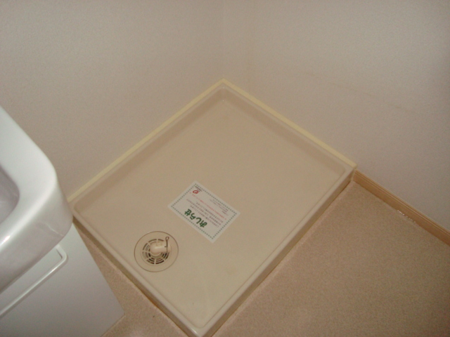 その他　洗濯機置場