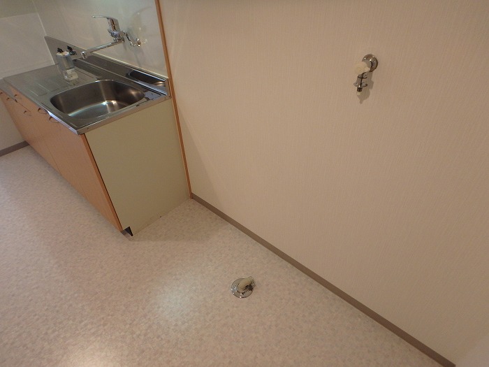 その他　室内洗濯機置場