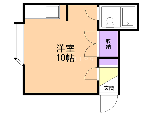 プレステージ長橋の間取り