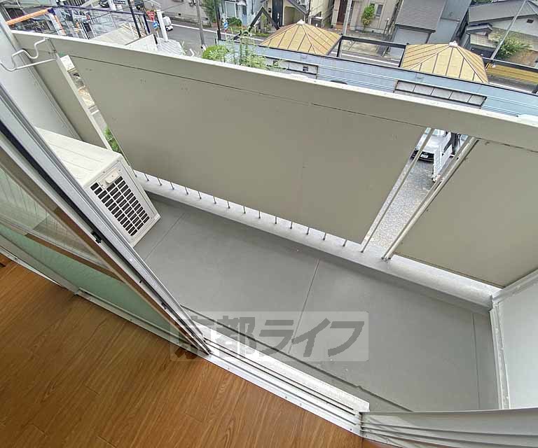 バルコニー　東向きバルコニーです。