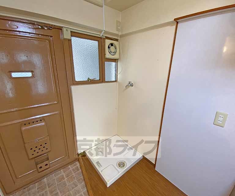 その他設備　洗濯機置き場です。