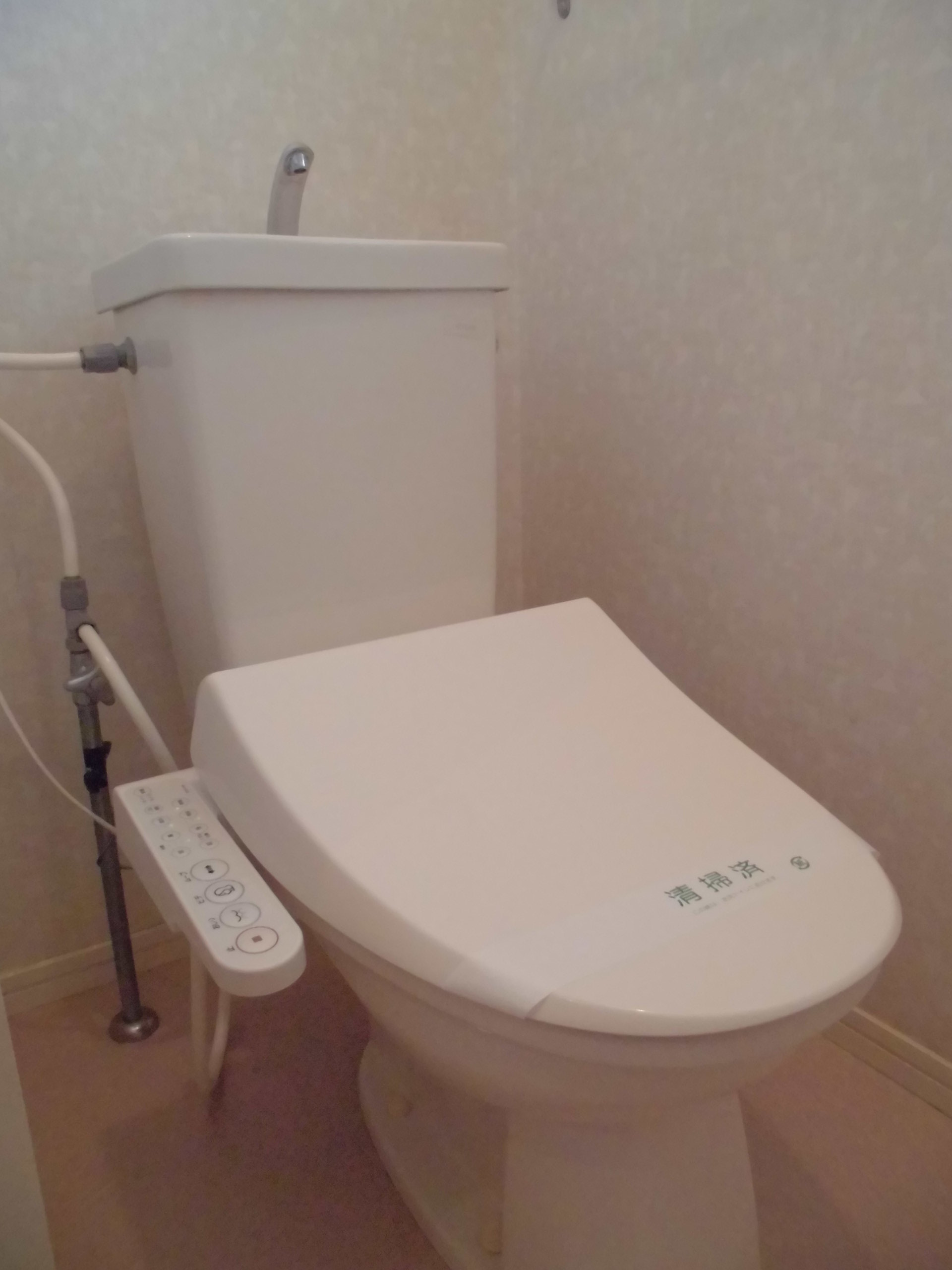 コーポフローリアCのトイレ写真